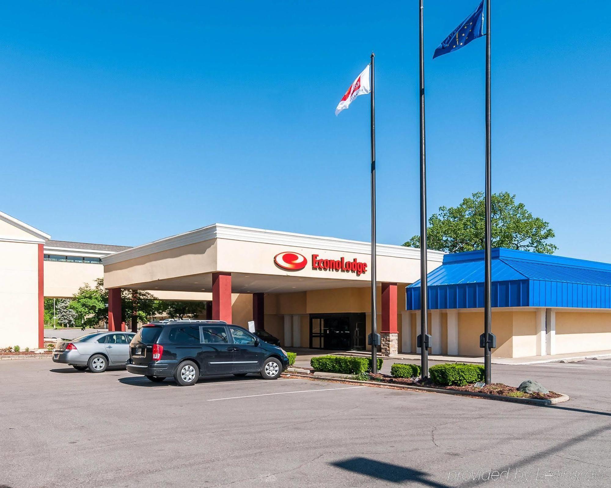 Econo Lodge - Саут-Бенд Екстер'єр фото